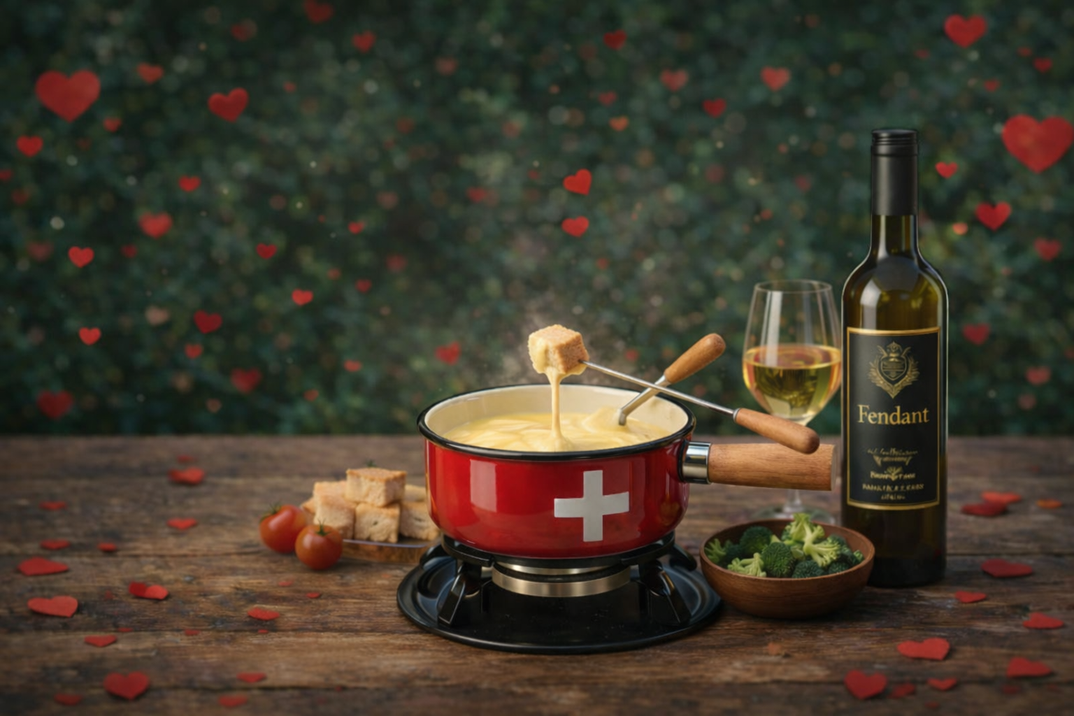 Zwitserse kaasfondue: meer dan kaas, een traditie van samen eten