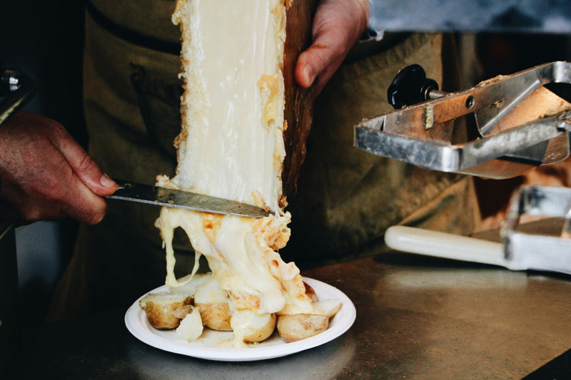 Raclette eet je niet alleen in de winter
