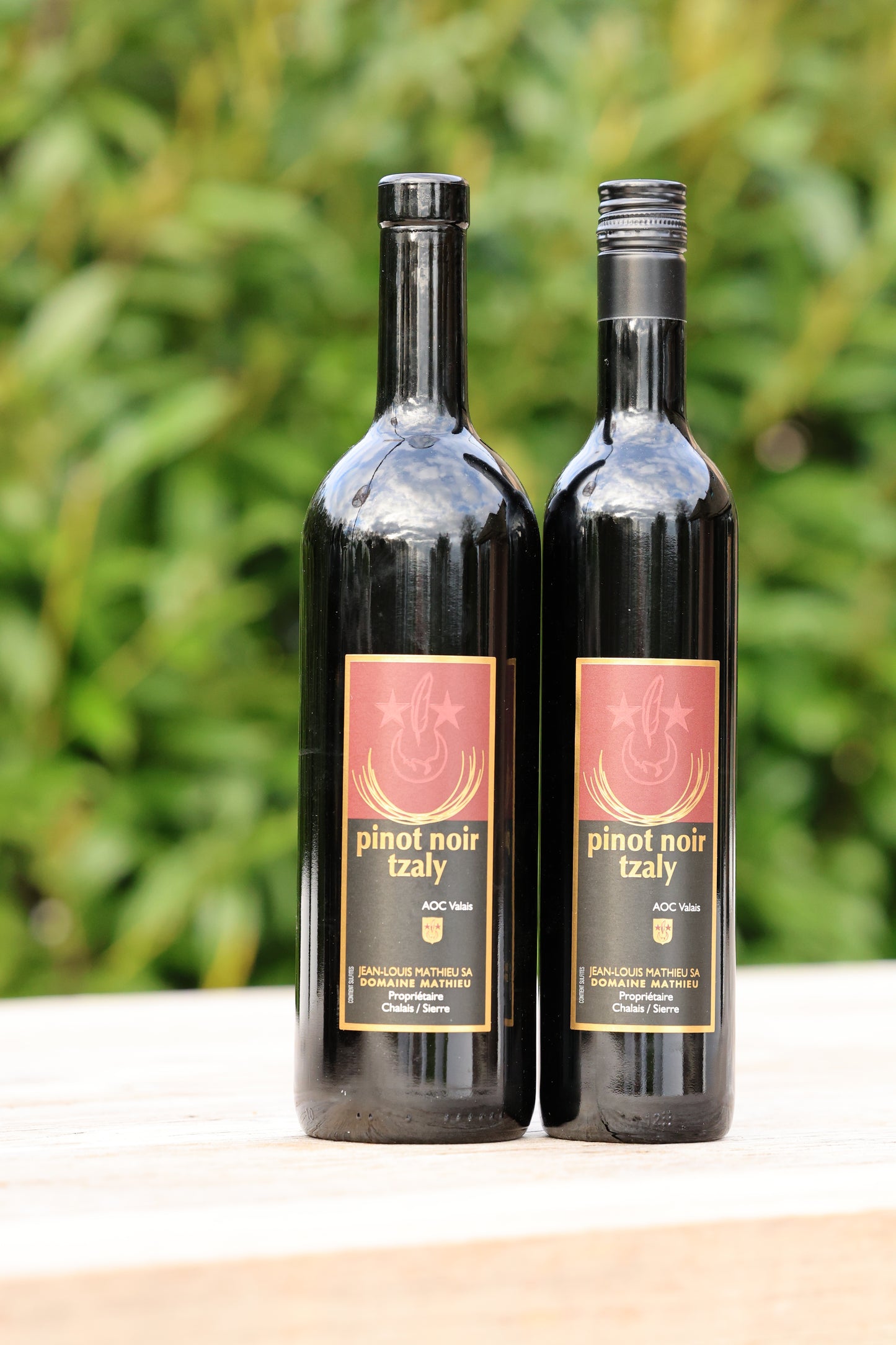 Pinot Noir Tzaly AOC - Domaine Mathieu
