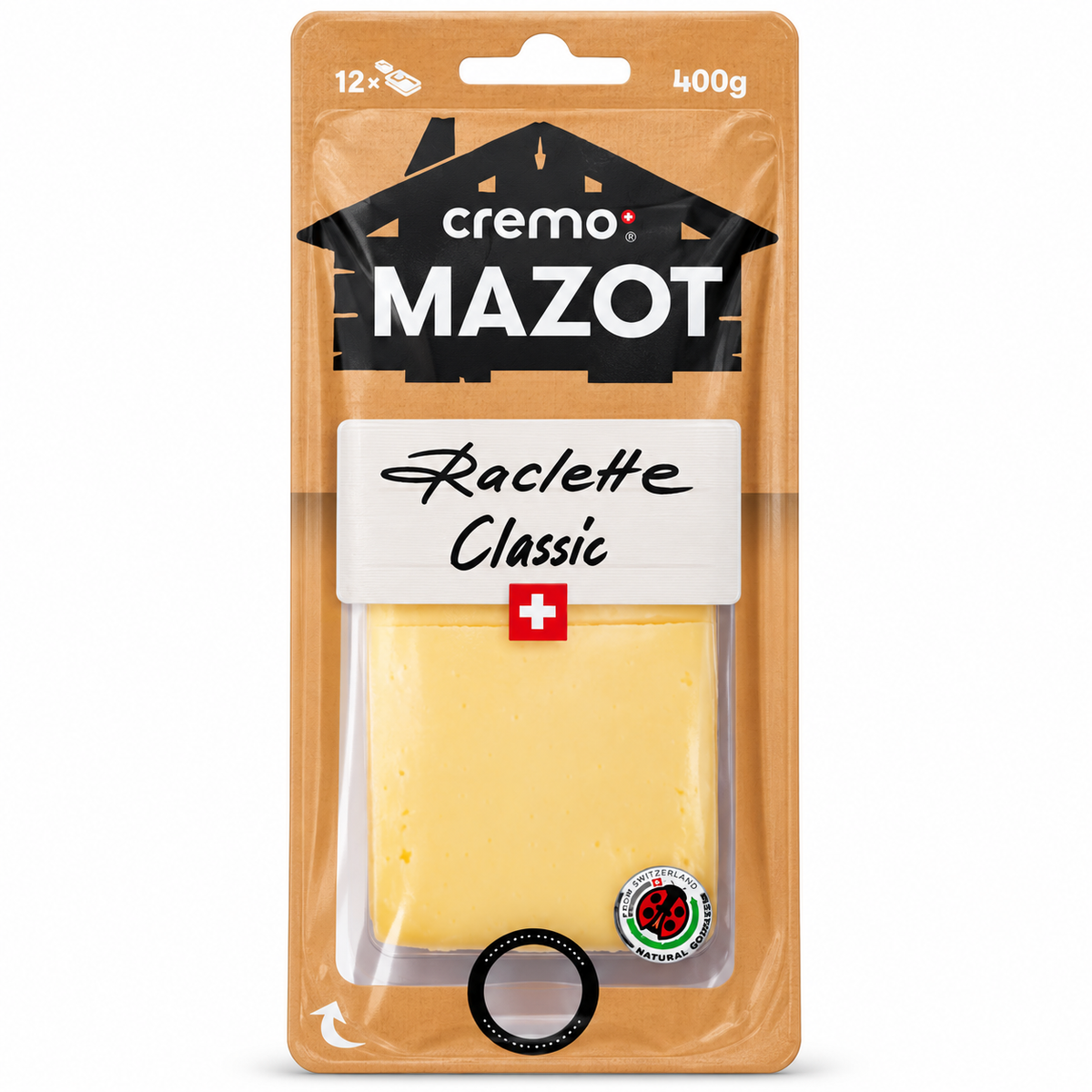 Raclette Mazot Classic Gesneden | 400g