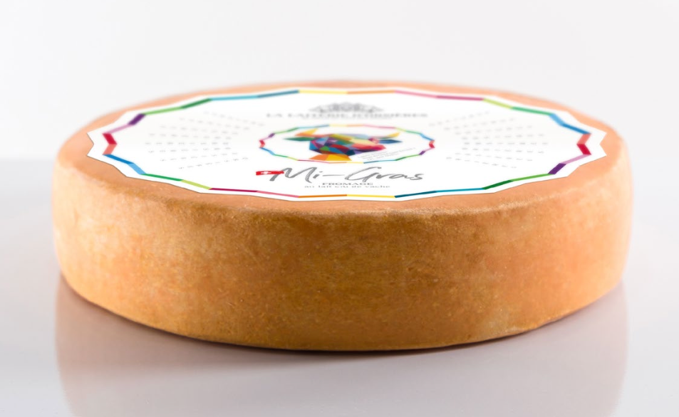 Raclette Orsières Mi-Gras (halfvol)