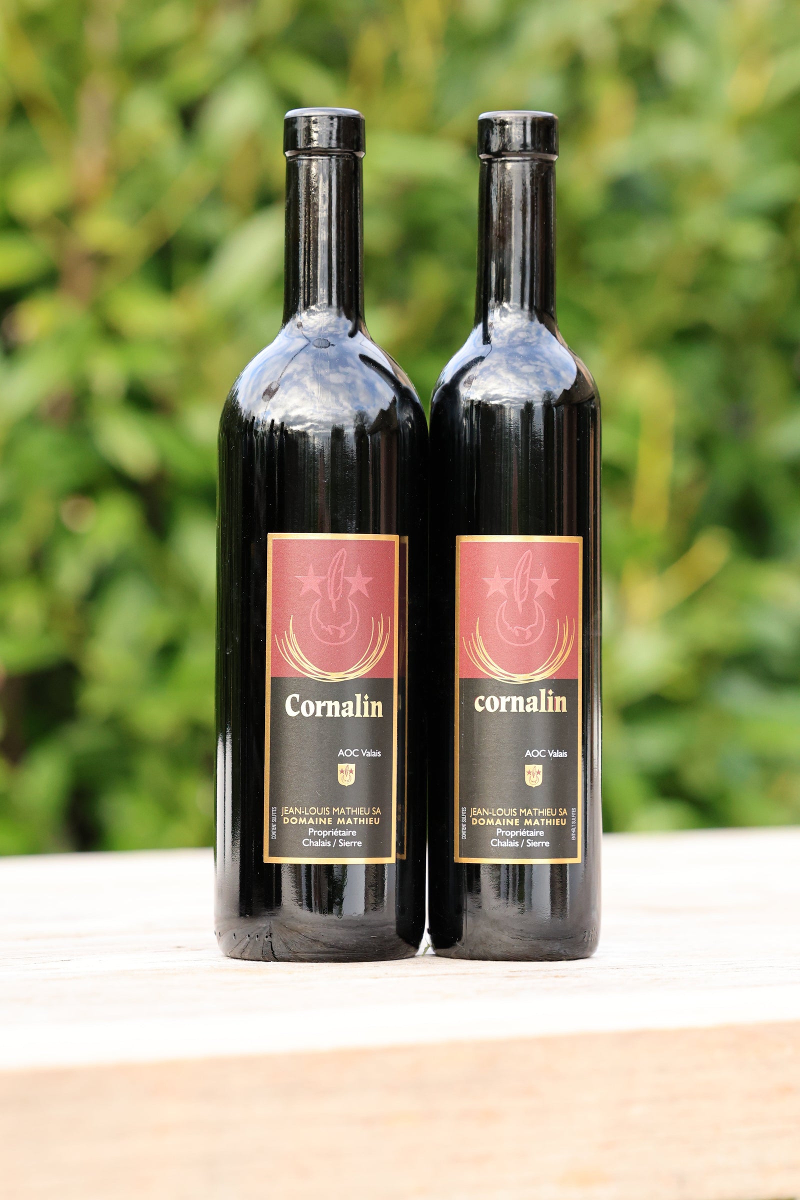 Cornalin AOC van Domaine Mathieu