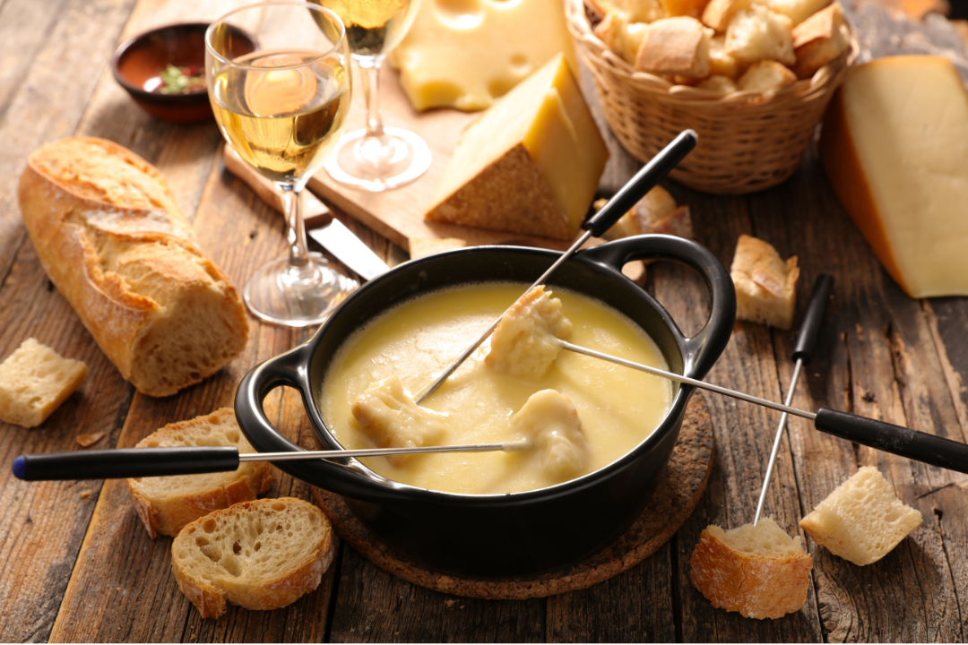 Zwitserse fondue
