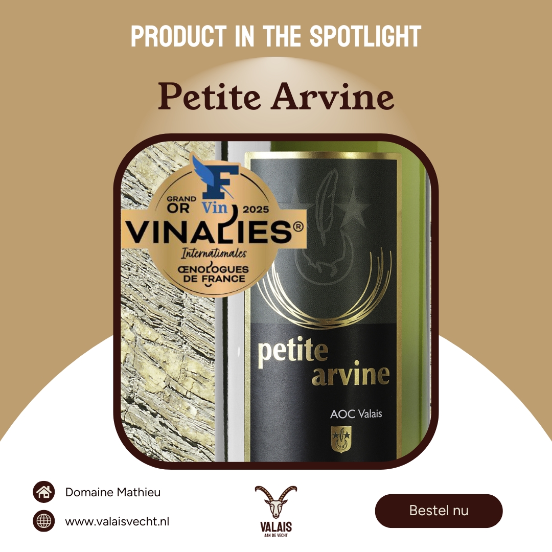 Petit Arvine AOC van Domaine Mathieu