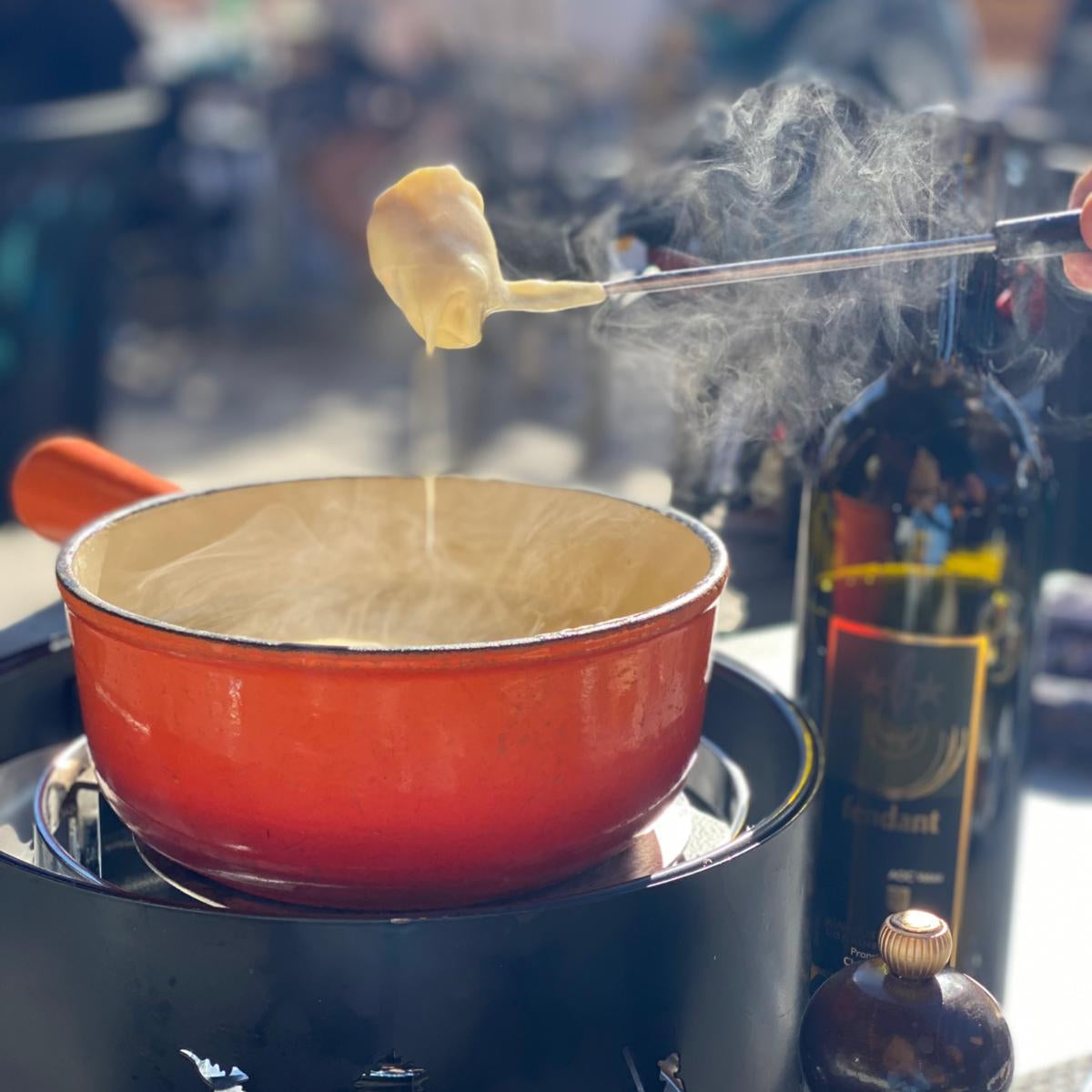 Kaasfondue op de juiste temperatuur: dit is waarom het verschil maakt