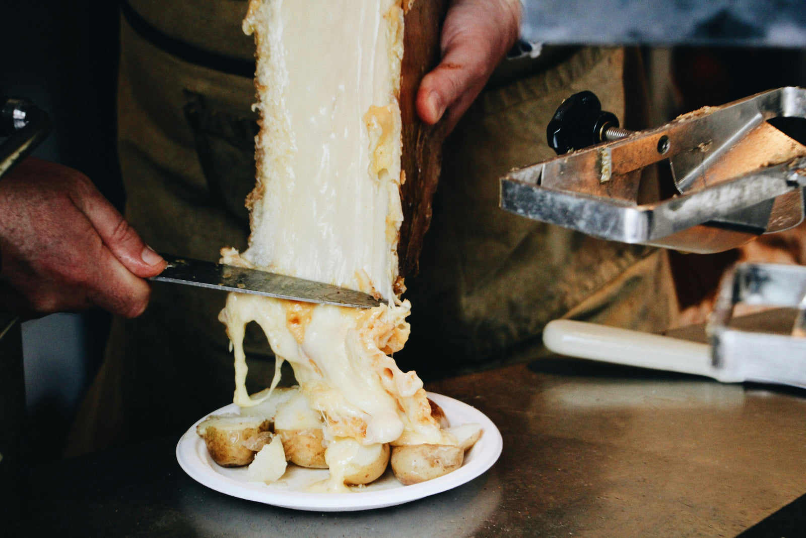 Raclette eet je niet alleen in de winter