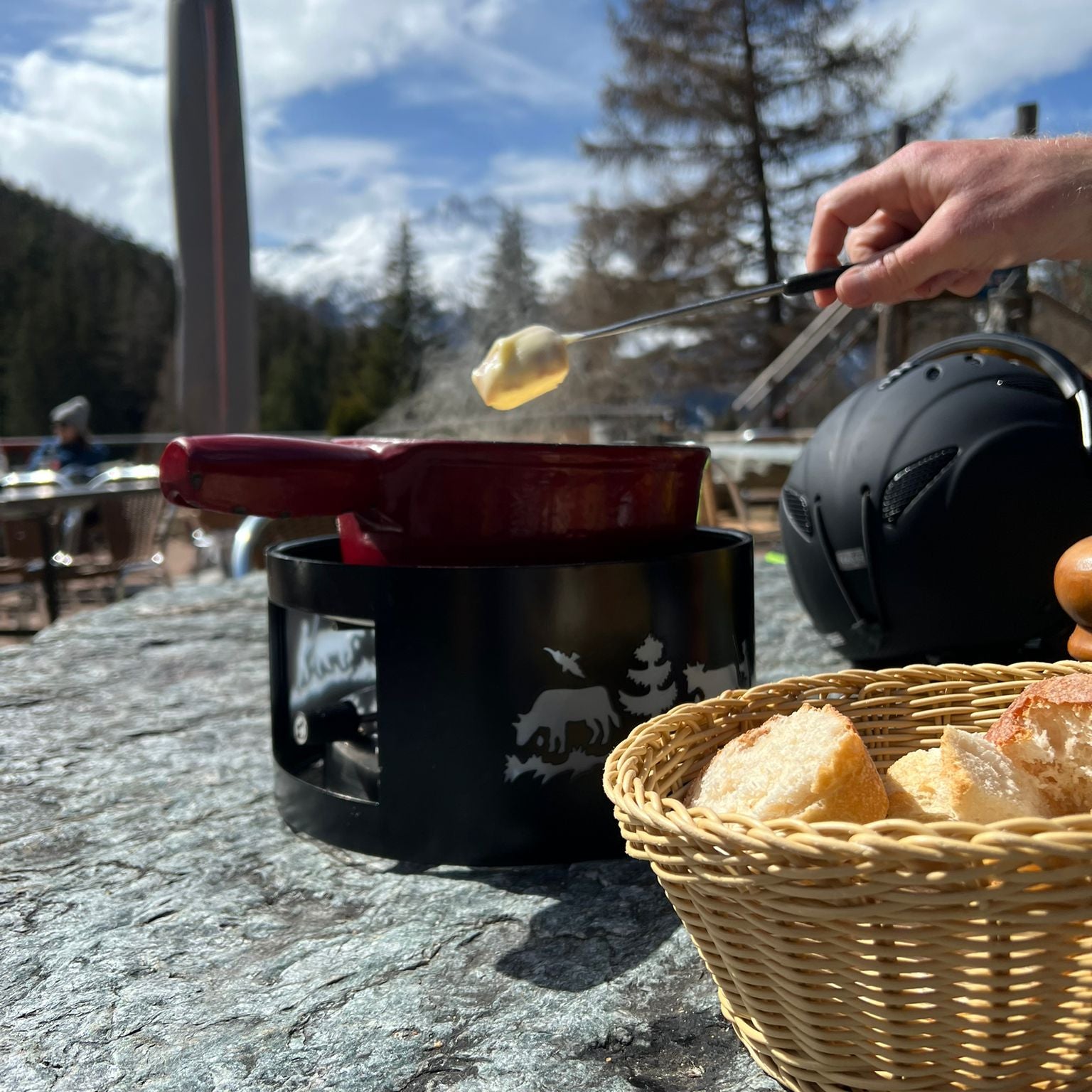Fondue Puur Orsières (100% Alpenkaas)