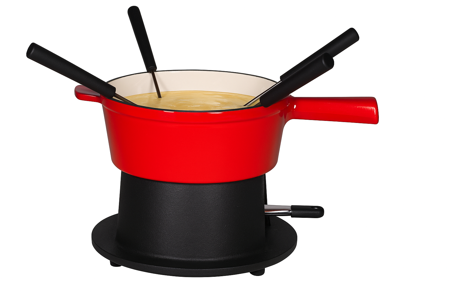 Fondueset - Gietijzer