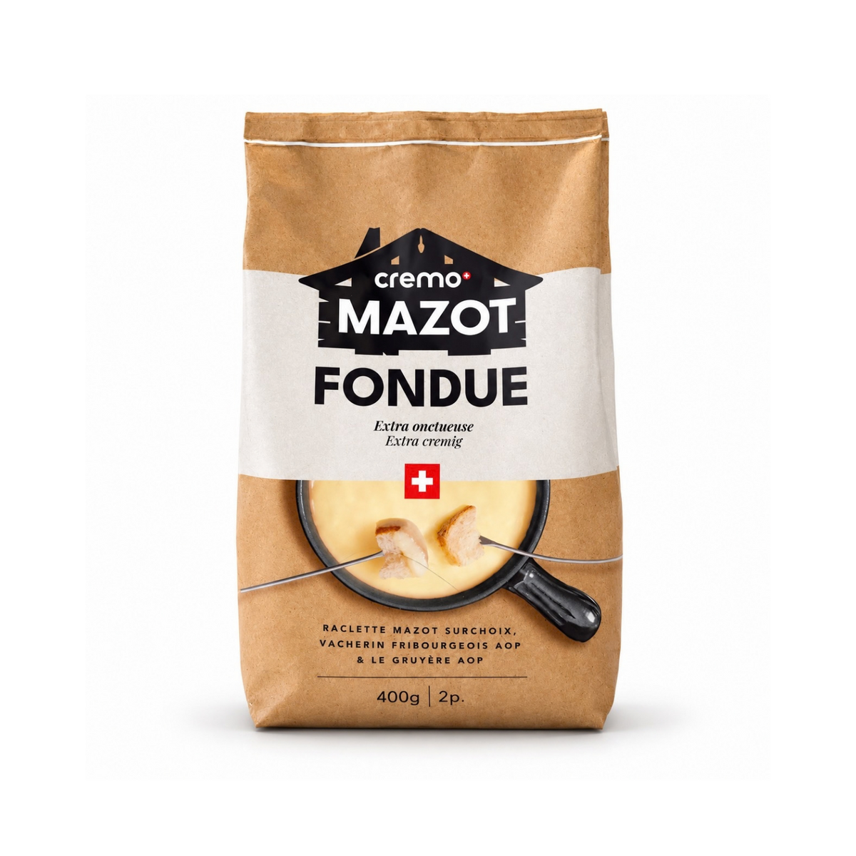 Fondue Mazot 400g