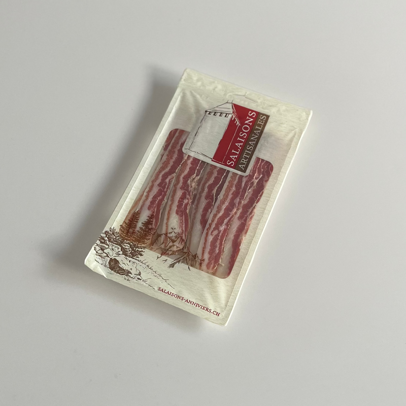 Lard Sec | Zwitsers Gedroogd Buikspek