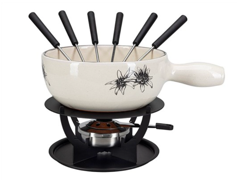 Fondueset - Terra Cotta (diverse modellen)