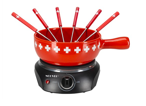 Fondueset - Terra Cotta (diverse modellen)