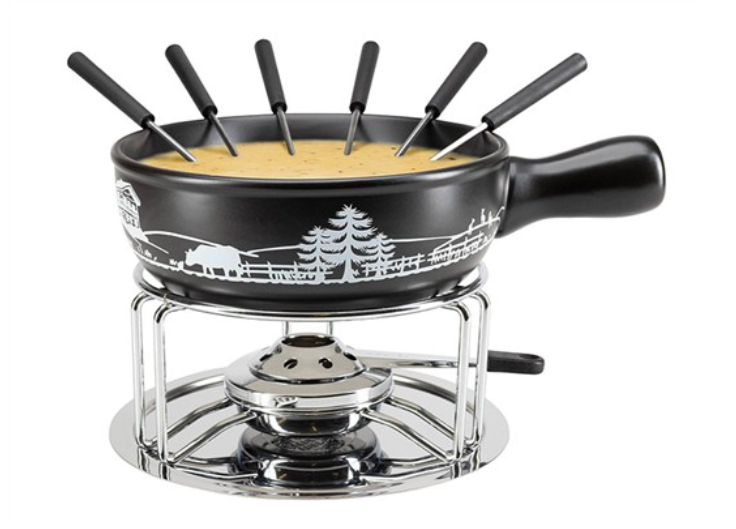 Fondueset - Keramiek (diverse modellen)