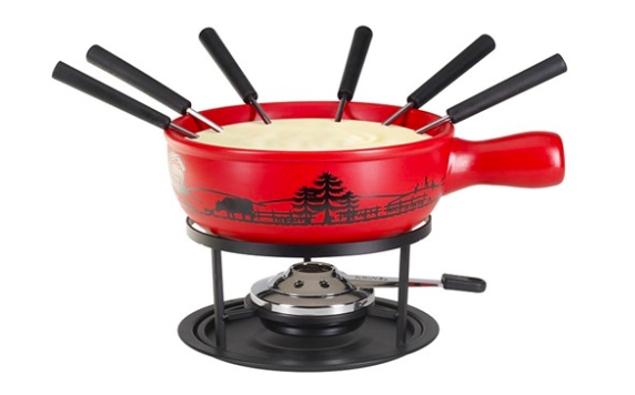 Fondueset - Keramiek (diverse modellen)