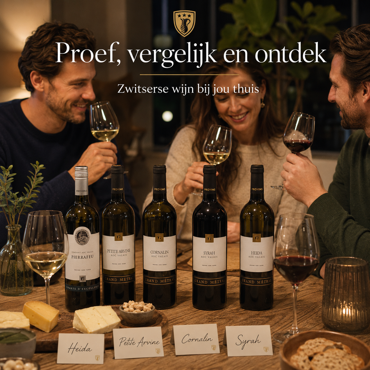 Zwitserse wijn ontdekken
