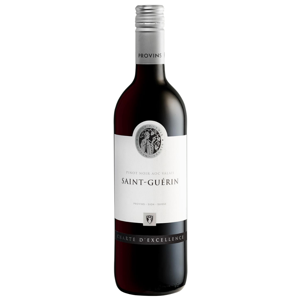 Pinot Noir St. Guerin - Charte d'Excellence - Valais aan de Vecht
