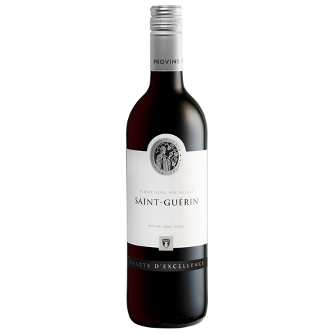 Pinot Noir St. Guerin - Charte d'Excellence - Valais aan de Vecht