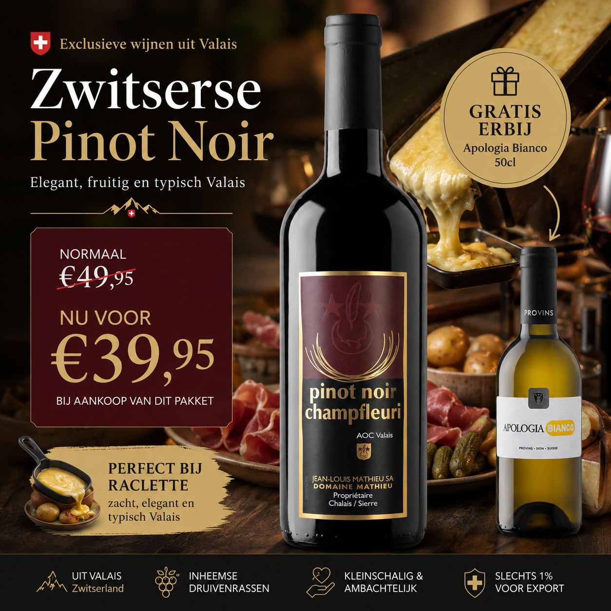 Premium wijnpakket