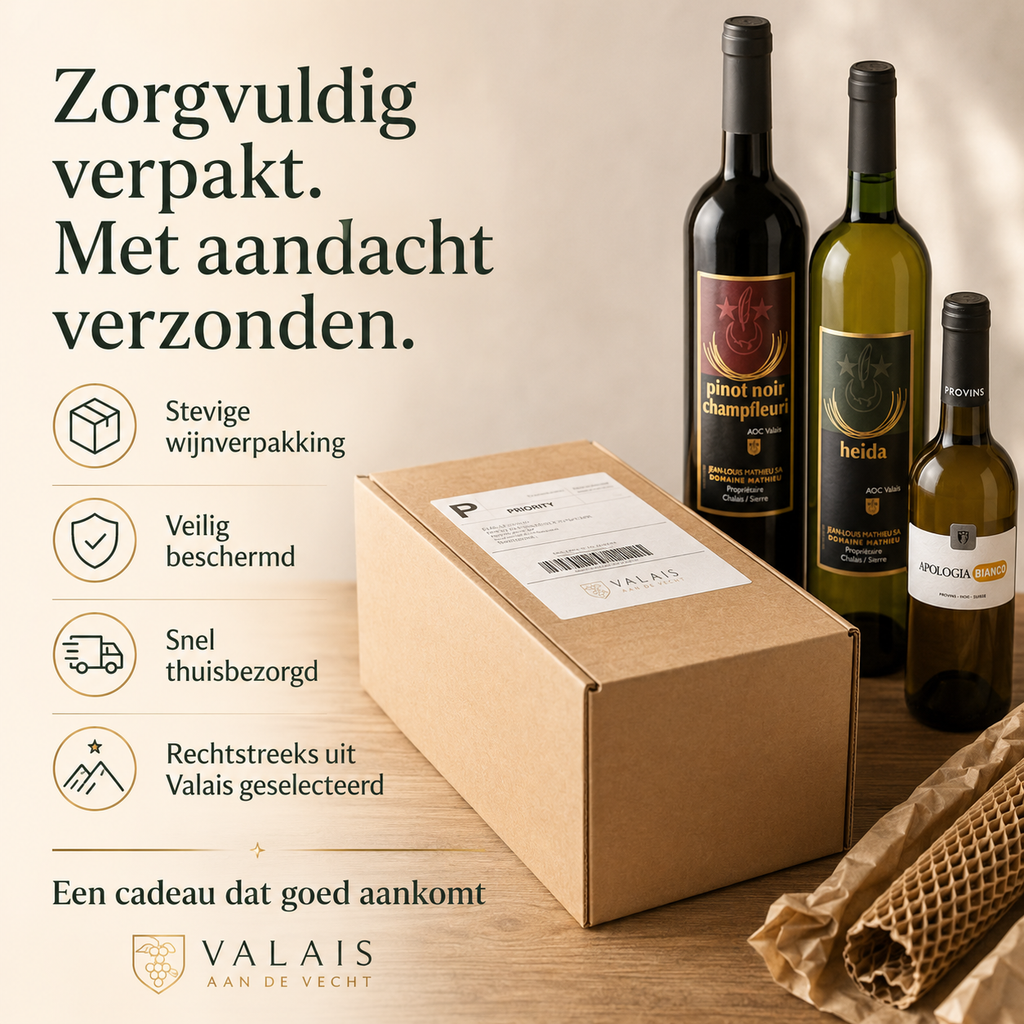 Premium wijn verzend