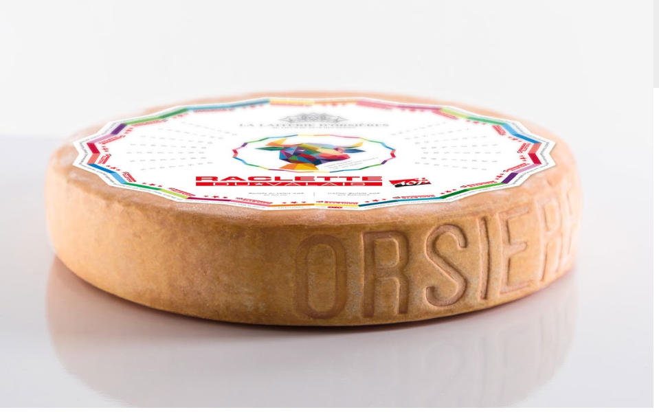 Raclette Orsières AOP - Valais aan de Vecht