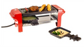 Raclettegrill “Duo Alpenkruis” – 2-Persoons | Rood - Valais aan de Vecht