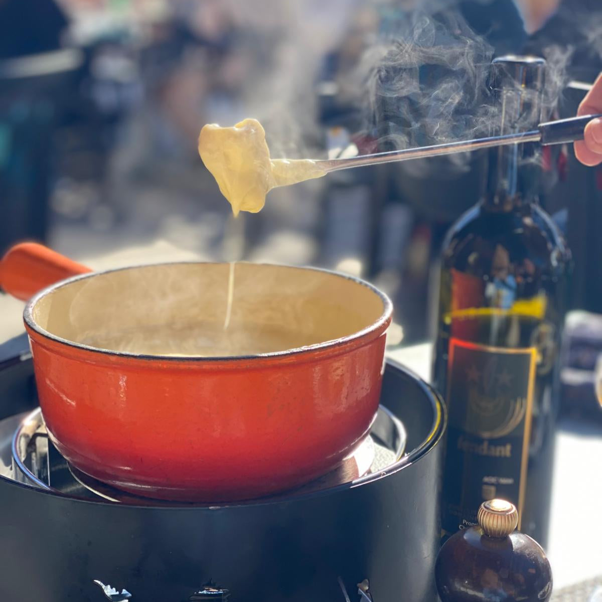 Kaasfondue