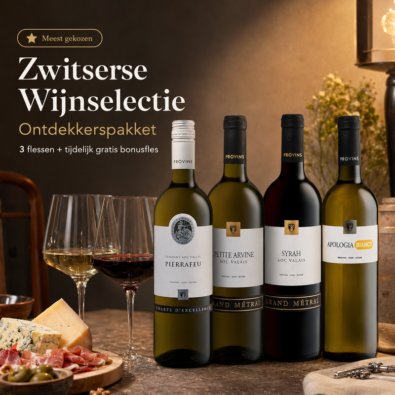 Zwitserse Wijnselectie - Ontdekkerspakket