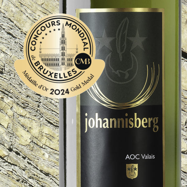 Johannisberg AOC - Domaine Mathieu - Valais aan de Vecht