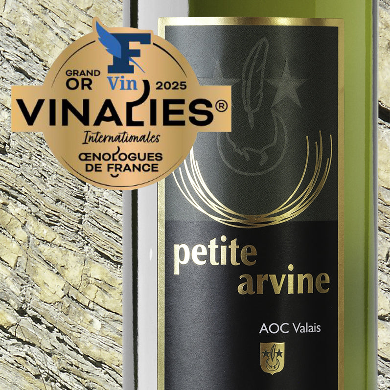 Petite Arvine AOC - Domaine Mathieu