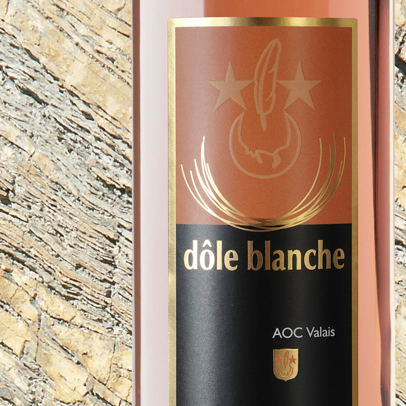 Dôle Blanche AOC - Domaine Mathieu