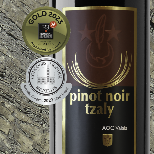 Pinot Noir Tzaly - Domaine Mathieu