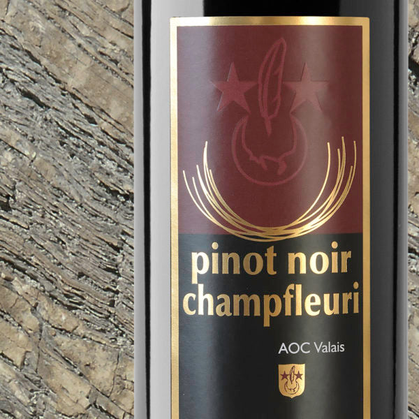 Pinot Noir Champfleuri AOC - Domaine Mathieu - Valais aan de Vecht