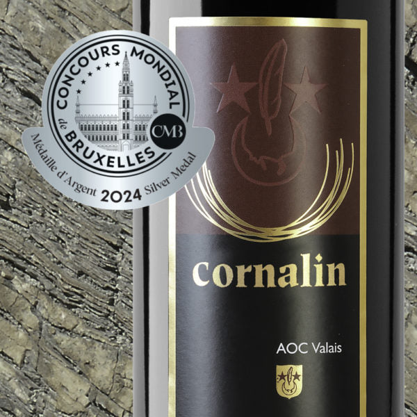 Cornalin AOC - Domaine Mathieu - Valais aan de Vecht