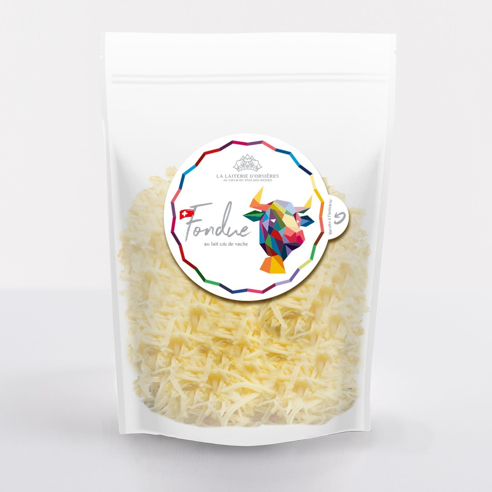 Fondue Puur Orsières (100% Alpenkaas)