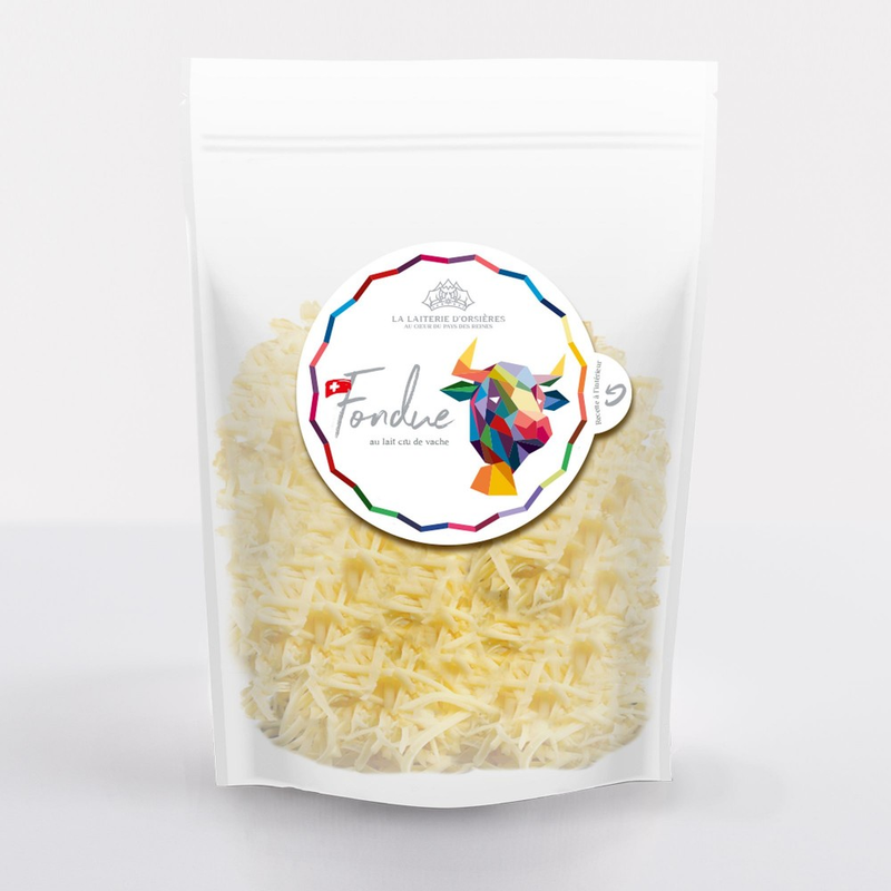 Fondue Puur Orsières (100% Alpenkaas)