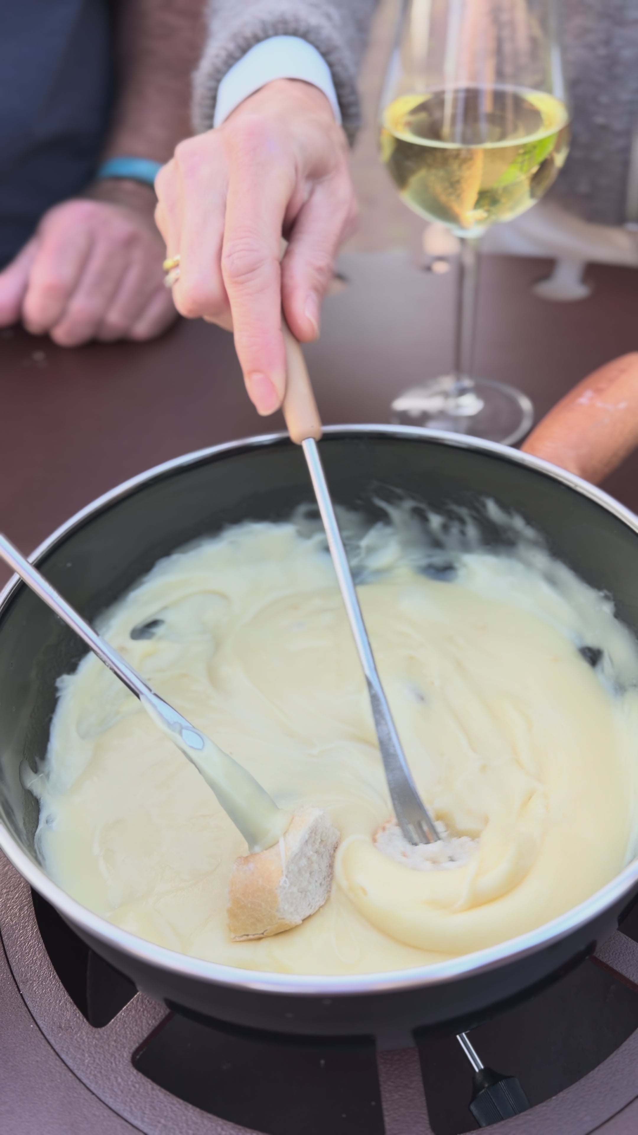 Fondue Puur Orsières (100% Alpenkaas)