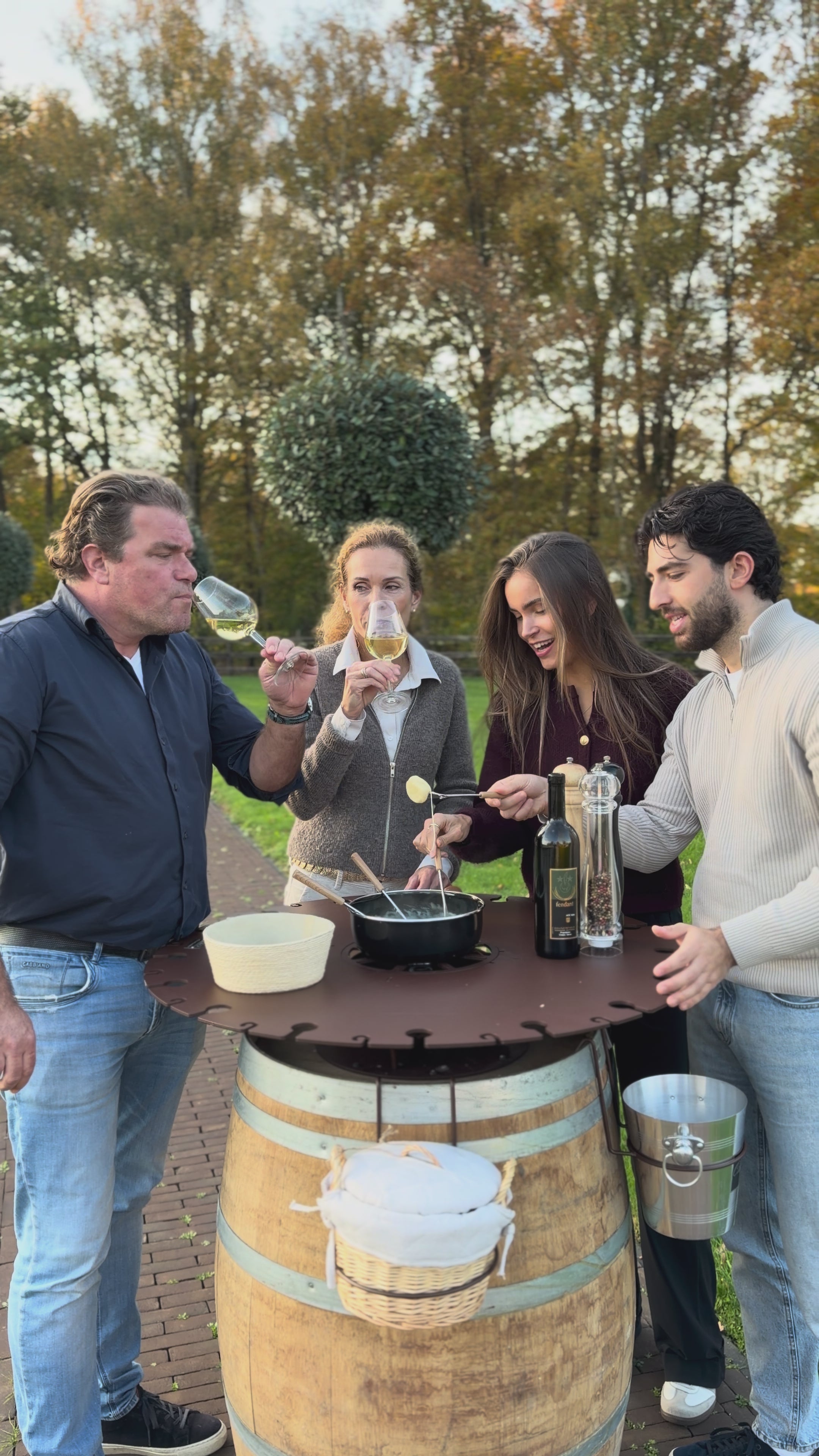 Fondue Puur Orsières (100% Alpenkaas)