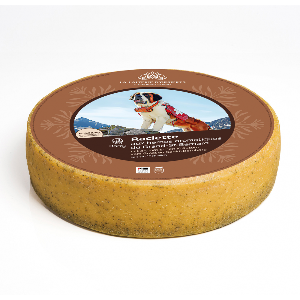 Raclette 'Barry'