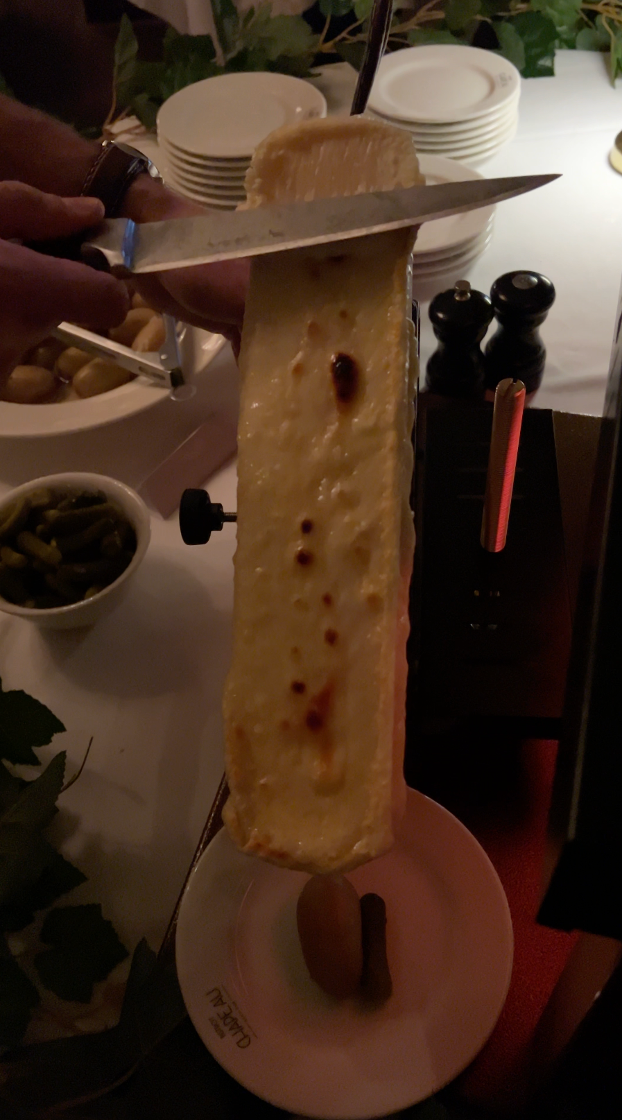 Waarom raclette en fondue
